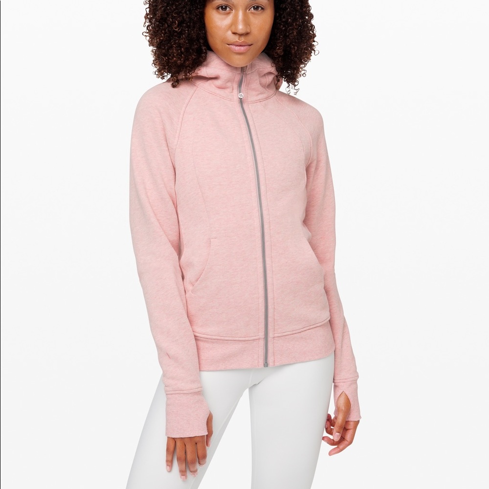 Lululemon scuba hoodie 4 pink BNWT